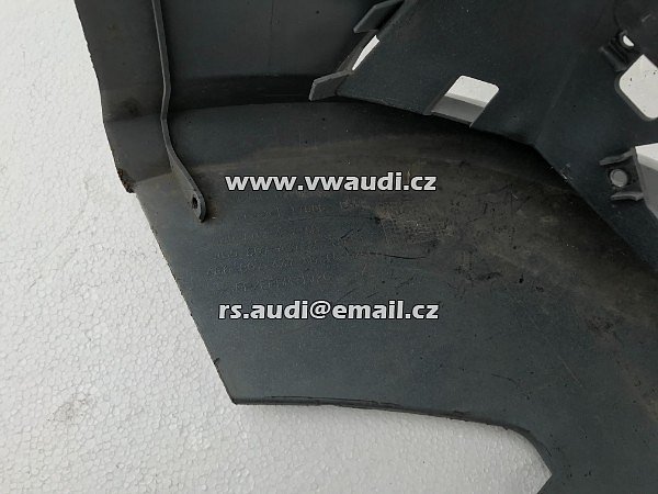 4G0 807 437 AD 4GO 807 437   Audi A6 RS6 4G0 C7  - Nárazník přední s otvory na ostřikovače světlometů SRA + otvory pro parkovací čídla 4 X PDC - 12