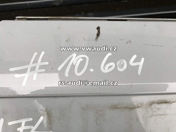 VW Golf VII Facelift 2017- Přední nárazník Přední nárazník bíla barva   - 3