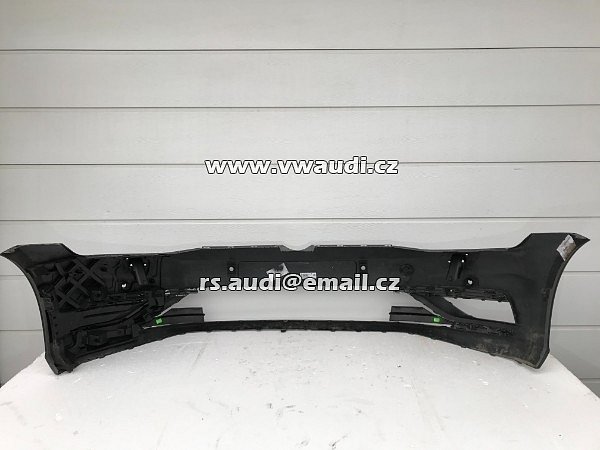VW Golf VII Facelift Higline GP  2019  Přední nárazník   5GO 807 221 FL .     5G0 807 217 FR B7H ČERNÁ  - 16