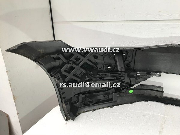 VW Golf VII Facelift Higline GP  2019  Přední nárazník   5GO 807 221 FL .     5G0 807 217 FR B7H ČERNÁ  - 15