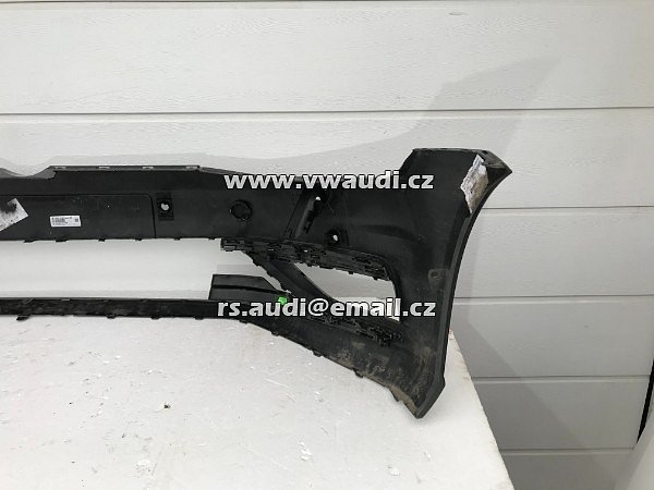 VW Golf VII Facelift Higline GP  2019  Přední nárazník   5GO 807 221 FL .     5G0 807 217 FR B7H ČERNÁ  - 2