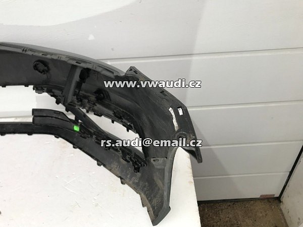 VW Golf VII Facelift Higline GP  2019  Přední nárazník   5GO 807 221 FL .     5G0 807 217 FR B7H ČERNÁ  - 12