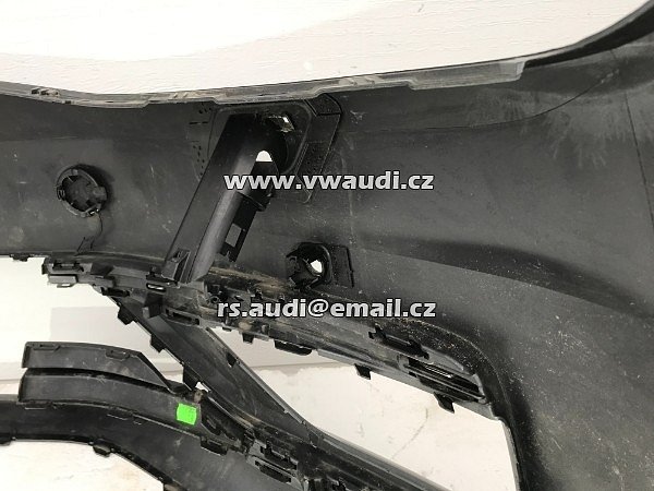 VW Golf VII Facelift Higline GP  2019  Přední nárazník   5GO 807 221 FL .     5G0 807 217 FR B7H ČERNÁ  - 11