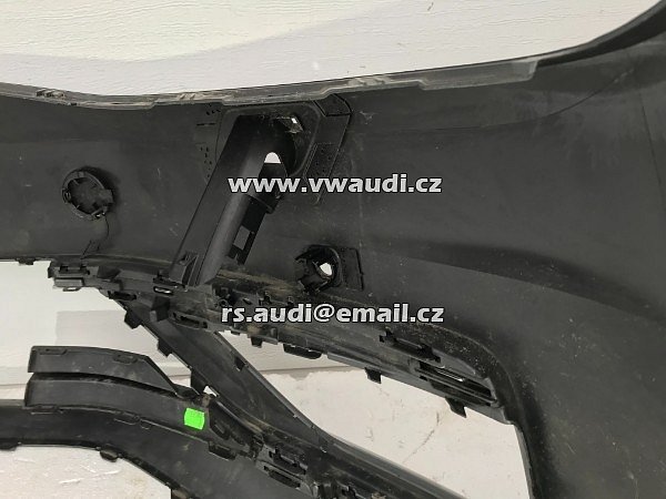 VW Golf VII Facelift Higline GP  2019  Přední nárazník   5GO 807 221 FL .     5G0 807 217 FR B7H ČERNÁ  - 10