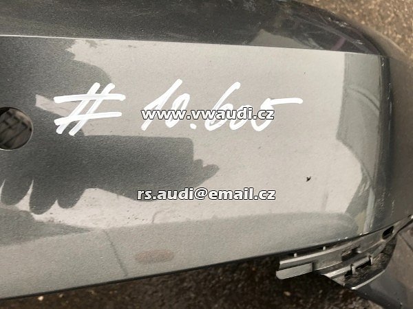 VW Golf VII Facelift Higline GP  2019  Přední nárazník   5GO 807 221 FL .     5G0 807 217 FR B7H ČERNÁ  - 3