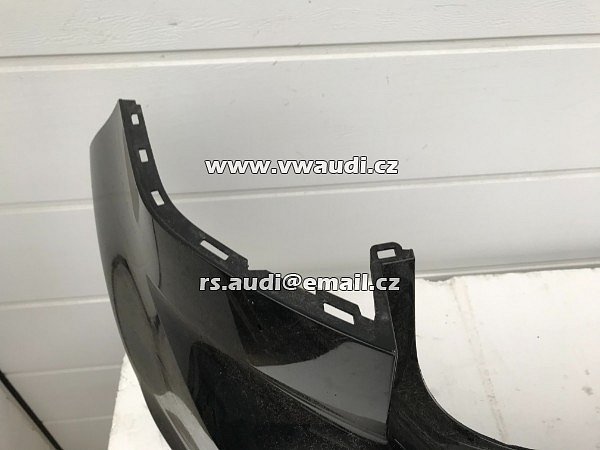 5G6 807 421 E R-LINE nárazník zadní + VW GOLF 7 VII 2012-2017 + 4 x PDC originál  černá barva  - 13