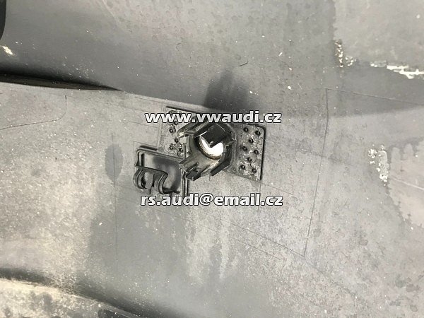 5G6 807 421 E R-LINE nárazník zadní + VW GOLF 7 VII 2012-2017 + 4 x PDC originál  černá barva  - 7