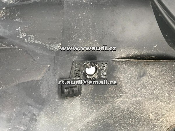 5G6 807 421 E R-LINE nárazník zadní + VW GOLF 7 VII 2012-2017 + 4 x PDC originál  černá barva  - 4