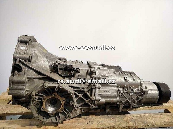 GYH  Manuální převodovka 6stupňová převodovka 4x4  Quattro AUDI A4 AVANT (8ED, B7) - 2