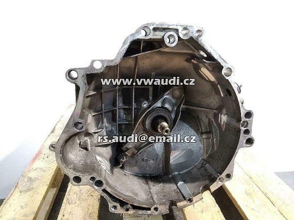 GYH  Manuální převodovka 6stupňová převodovka 4x4  Quattro AUDI A4 AVANT (8ED, B7) - 6