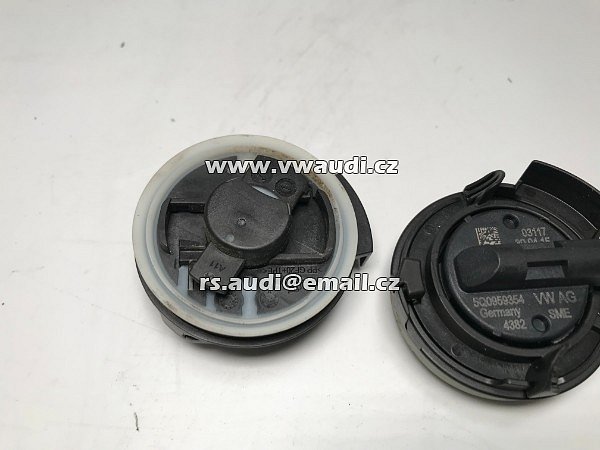 5Q0 959 354 VW Golf 7 Audi A3 8V TT 8S snímač airbagu - 3