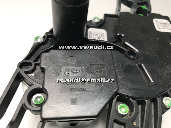  5G0 955 711 A Motor zadního stěrače VW Passat 3G B8 Golf 7 VII Touran 5T 5GO955711 A originál - 2