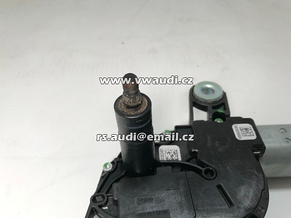  5G0 955 711 A Motor zadního stěrače VW Passat 3G B8 Golf 7 VII Touran 5T 5GO955711 A originál - 4