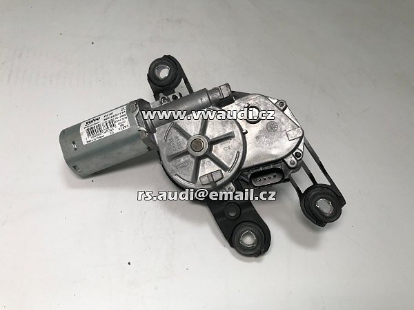  5G0 955 711 A Motor zadního stěrače VW Passat 3G B8 Golf 7 VII Touran 5T 5GO955711 A originál - 5