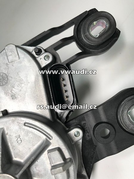  5G0 955 711 A Motor zadního stěrače VW Passat 3G B8 Golf 7 VII Touran 5T 5GO955711 A originál - 8