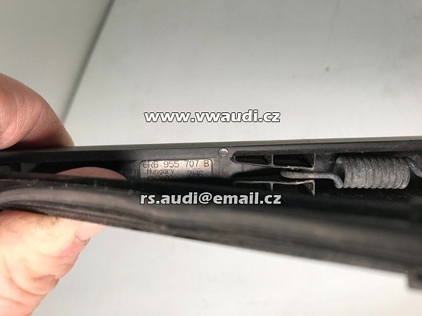 6R6 955 707 B VW Golf 7 5G 6 VI Polo 6C zadní stěrač zadní rameno stěrače zadní dveře 3 + 5 dvéř  - 3