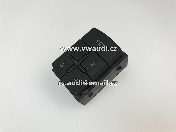 4E0 959 769, 4E0959769 Spínač nastavení sedadla Audi A8 4E el. Paměť sedadla 4EO959769 - 2