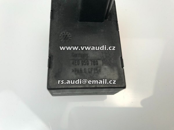 4E0 959 769, 4E0959769 Spínač nastavení sedadla Audi A8 4E el. Paměť sedadla 4EO959769 - 5