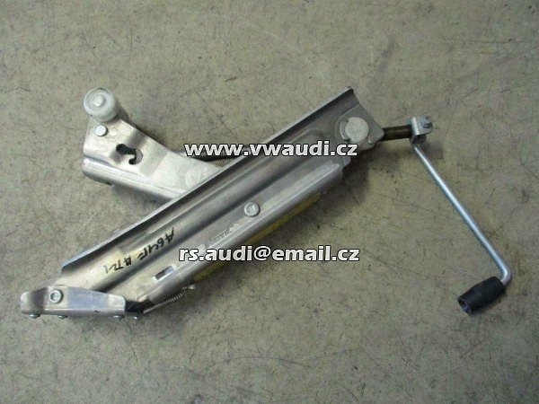 4F0 011 031 D Hever zvedák . Hever na zvedání vozu Audi A6 C6 4F 2006 - 2010 - 4