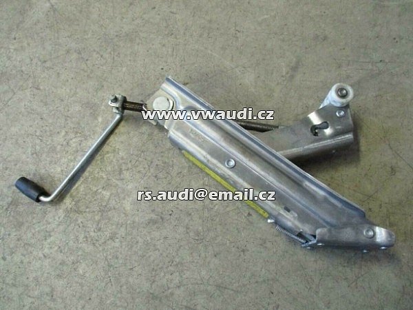 4F0 011 031 D Hever zvedák . Hever na zvedání vozu Audi A6 C6 4F 2006 - 2010 - 5