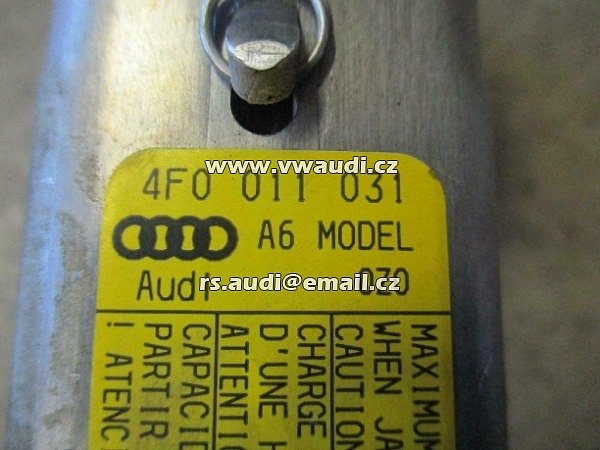 4F0 011 031 D Hever zvedák . Hever na zvedání vozu Audi A6 C6 4F 2006 - 2010 - 6