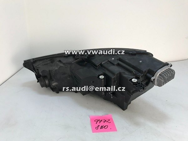  8W0 941 036 Přední světlomet Audi A4 8W LED Matrix 8WO 941 036  Světlomet plné LED Audi A4 8W0 B9 pro denní svícení LED pásek - 3