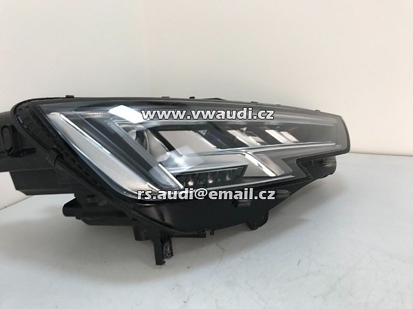  8W0 941 036 Přední světlomet Audi A4 8W LED Matrix 8WO 941 036  Světlomet plné LED Audi A4 8W0 B9 pro denní svícení LED pásek - 7