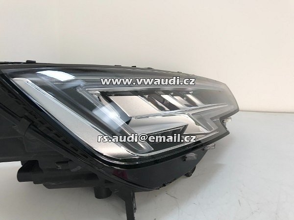  8W0 941 036 Přední světlomet Audi A4 8W LED Matrix 8WO 941 036  Světlomet plné LED Audi A4 8W0 B9 pro denní svícení LED pásek - 9