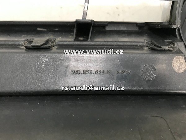 5G0 853 653 E  2015 5GO853653E přední mřížka maska Grill  Golf VII 5 dv  Advance Bluemotion - 10