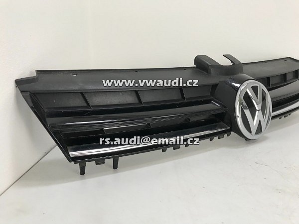5GO853653E přední mřížka maska Grill  Golf 7  VII 5 dv  Advance Bluemotion - 4