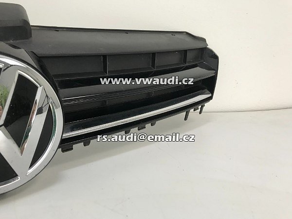 5GO853653E přední mřížka maska Grill  Golf 7  VII 5 dv  Advance Bluemotion - 6