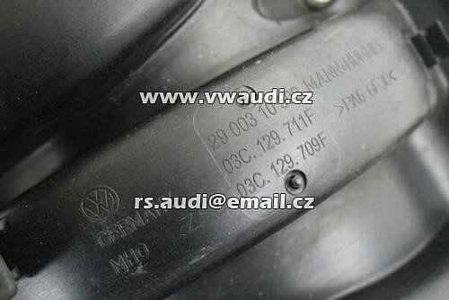 03C 129 711F A3 VW Golf 5 V sací potrubí sání 03C129711F 1.6 FSI BAG BLF 85kW - 3