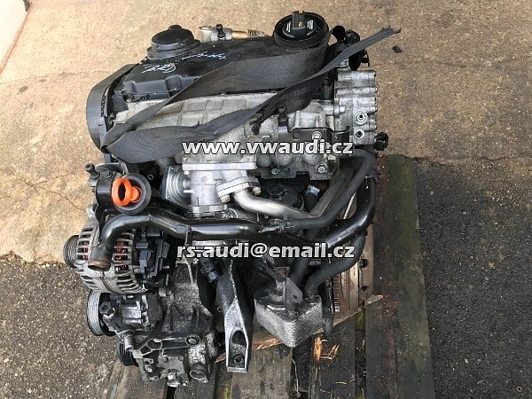 03G 145 702 H Audi A4 2.0 TDI BRD BVA  125 kW 170 k - 13