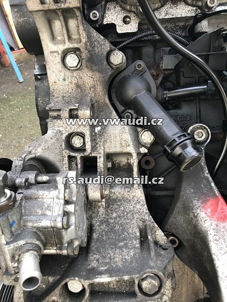 03G 903 139 D Držák Alternátoru Audi A6 4F A4 B6 B7 8E držák alternátoru klimačerpadlo servo napínáku - 3