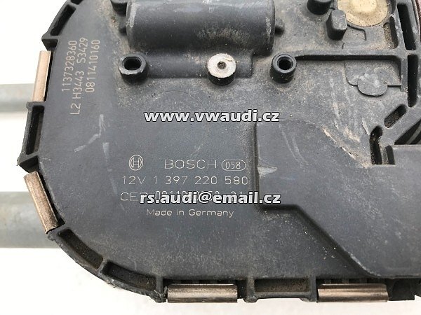  1Z1 955 119 C Octavia 2 II 1Z  2004 - 2014 motorek stěračů stěrače motor stěrače - 4