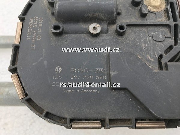  1Z1 955 119 C Octavia 2 II 1Z  2004 - 2014 motorek stěračů stěrače motor stěrače - 5