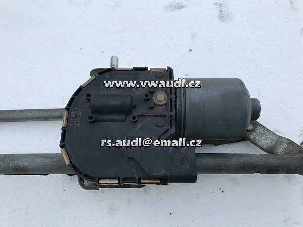 1Z1 955 119 A  Octavia 2 II 1Z  2004 2005 motorek stěračů - 2