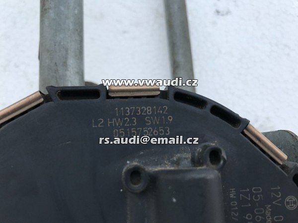 1Z1 955 119 A  Octavia 2 II 1Z  2004 2005 motorek stěračů - 4