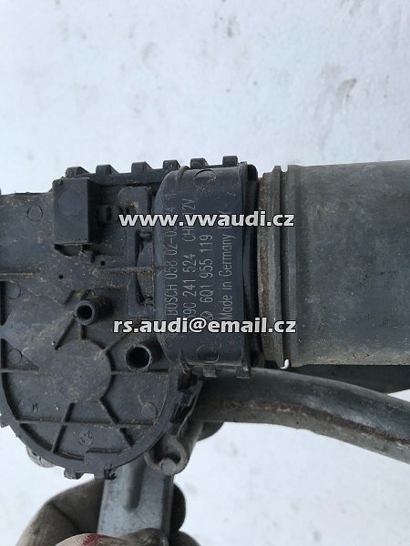 6Q1 955 119 A VW Polo 9N 9N3   - motorek stěračů stěrače motor  stěrače - 5