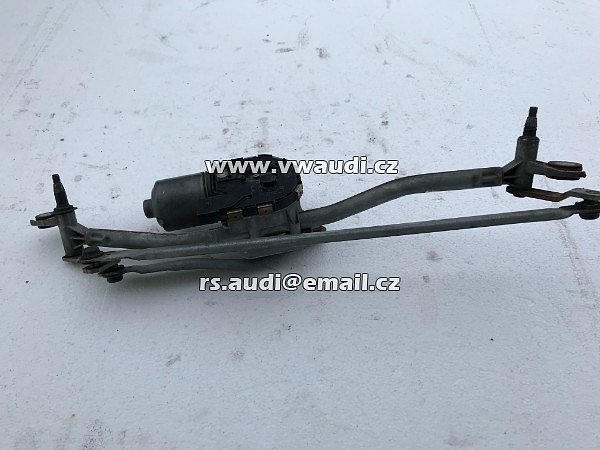 4F1 955 023 K Audi A6 4F C6 2005 - 2010  Mechanizmus stěračů předního skl - 2