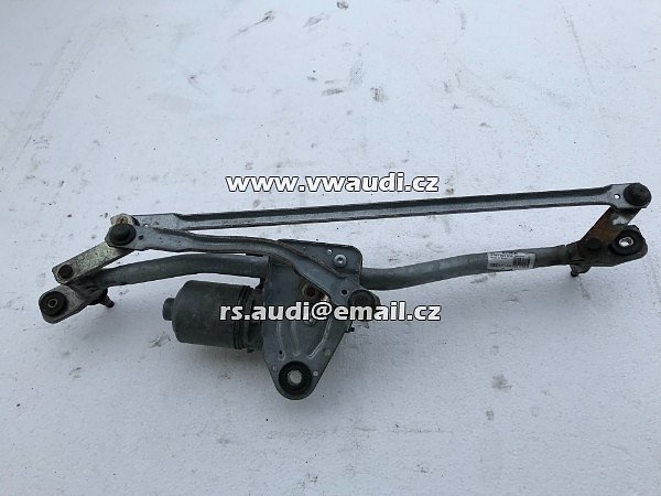 4F1 955 023 K Audi A6 4F C6 2005 - 2010  Mechanizmus stěračů předního skl - 3