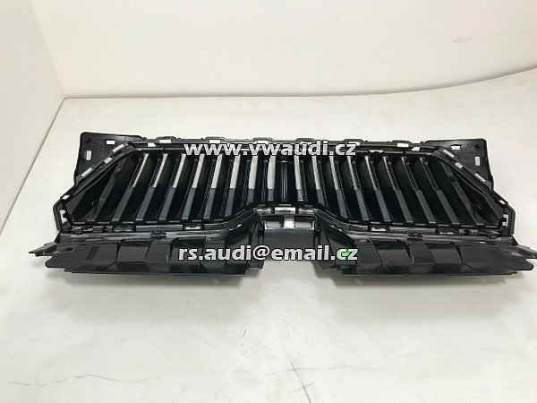 6V0 853 653 C ŠKODA Fabia III facelift 2020  6VO853653C   mřížka nárazníku přední maska grill . - 9