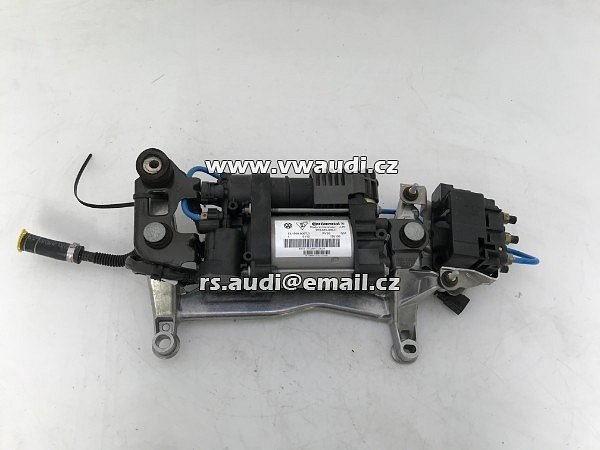 7L0 616 006 H  Kompresor vzduchového pérování s ventilem  VW Touareg CAYENNE  7LO 616 006 H  Vzduchové odpružení - 22