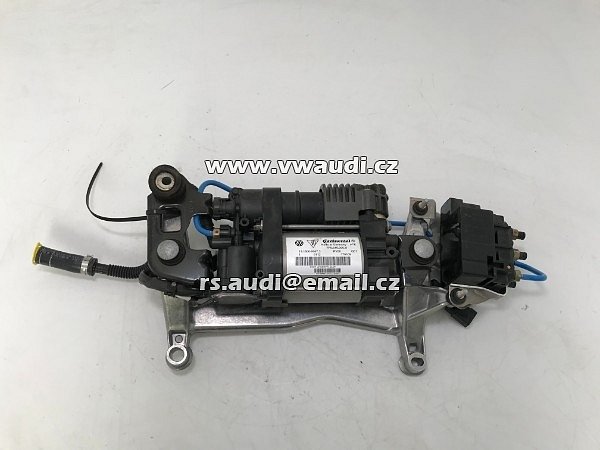 7L0 616 006 H  Kompresor vzduchového pérování s ventilem  VW Touareg CAYENNE  7LO 616 006 H  Vzduchové odpružení - 2