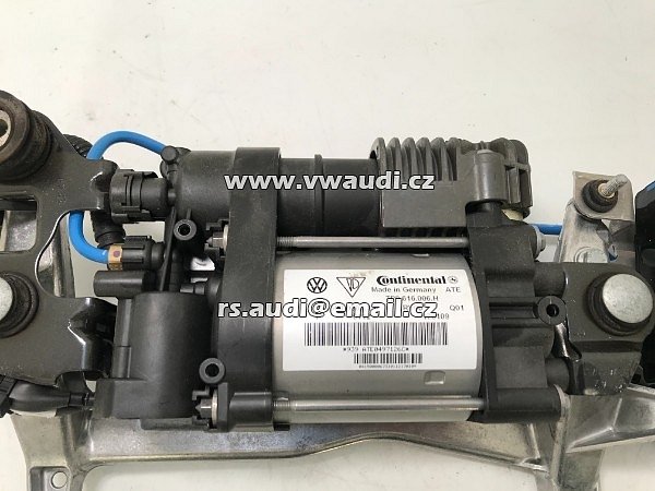 7L0 616 006 H  Kompresor vzduchového pérování s ventilem  VW Touareg CAYENNE  7LO 616 006 H  Vzduchové odpružení - 3