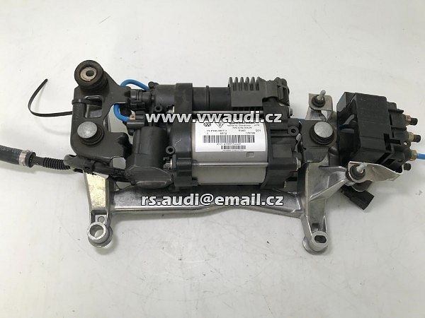 7L0 616 006 H  Kompresor vzduchového pérování s ventilem  VW Touareg CAYENNE  7LO 616 006 H  Vzduchové odpružení - 4