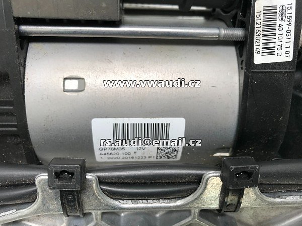 7L0 616 006 H  Kompresor vzduchového pérování s ventilem  VW Touareg CAYENNE  7LO 616 006 H  Vzduchové odpružení - 7