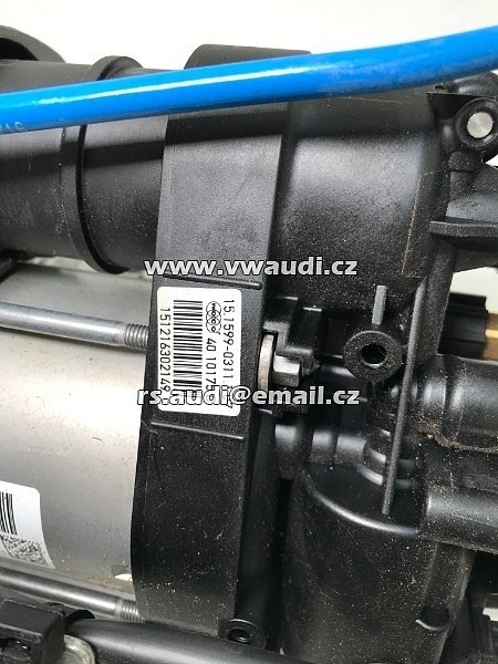 7L0 616 006 H  Kompresor vzduchového pérování s ventilem  VW Touareg CAYENNE  7LO 616 006 H  Vzduchové odpružení - 8