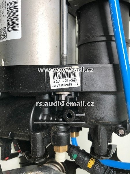 7L0 616 006 H  Kompresor vzduchového pérování s ventilem  VW Touareg CAYENNE  7LO 616 006 H  Vzduchové odpružení - 10