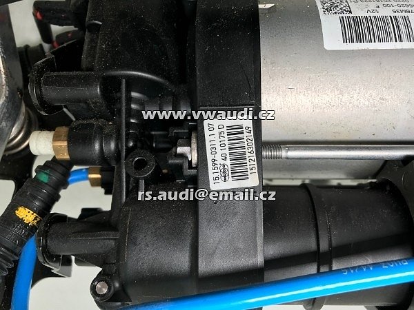 7L0 616 006 H  Kompresor vzduchového pérování s ventilem  VW Touareg CAYENNE  7LO 616 006 H  Vzduchové odpružení - 11